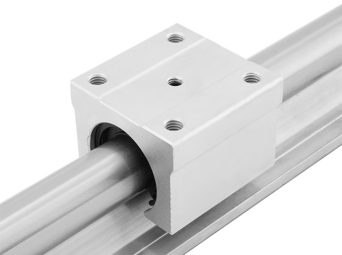 Linear Rulman ve Yatakları