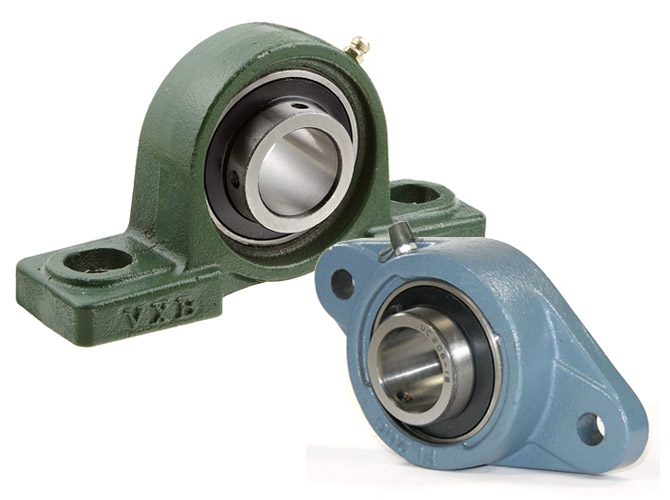 Yataklı Rulmanlar - Döküm