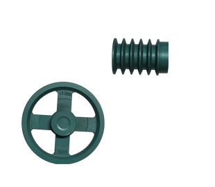 17'lük V - Kanallı Kör Kasnak